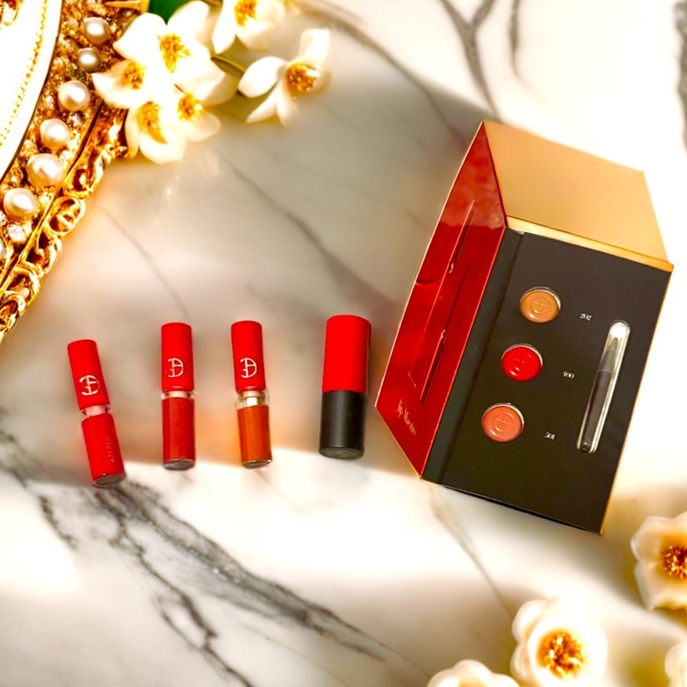 💄ARMANI BEAUTY Lip Maestro Lipstick Bundle - Picture 1 of 14